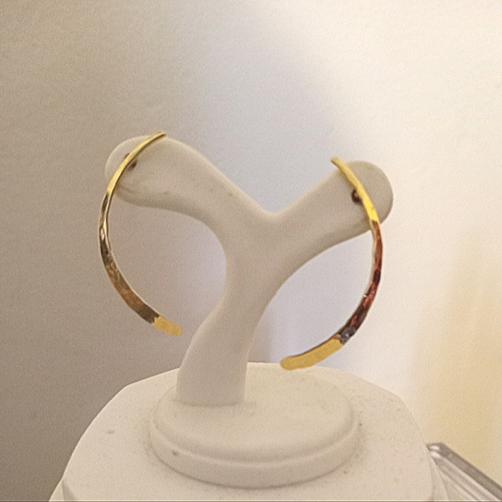 14kt Gold earrings. SALE! WAS $189, 25 People Got The Discounted Price Of $79
